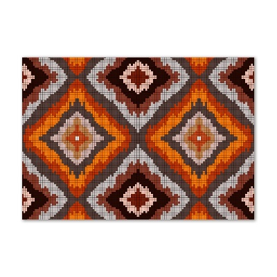 Quadro in verde Sfondo retrò