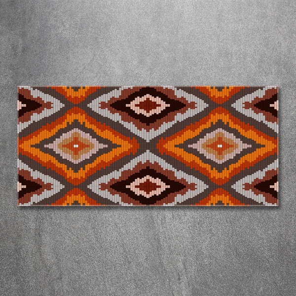 Quadro in verde Sfondo retrò