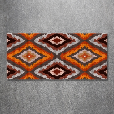 Quadro in verde Sfondo retrò