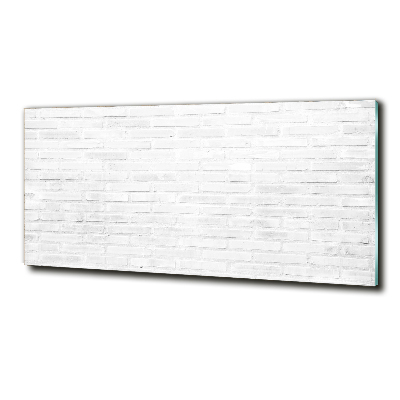 Quadro vetro Muro di mattoni