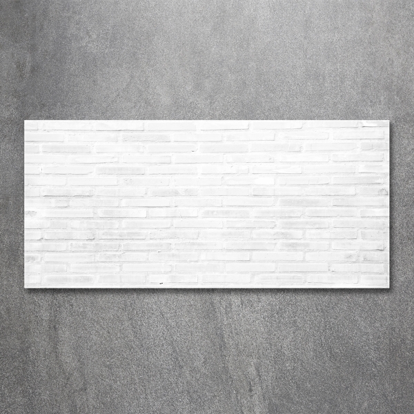 Quadro vetro Muro di mattoni