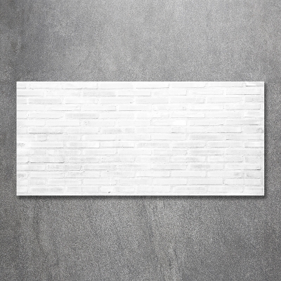 Quadro vetro Muro di mattoni