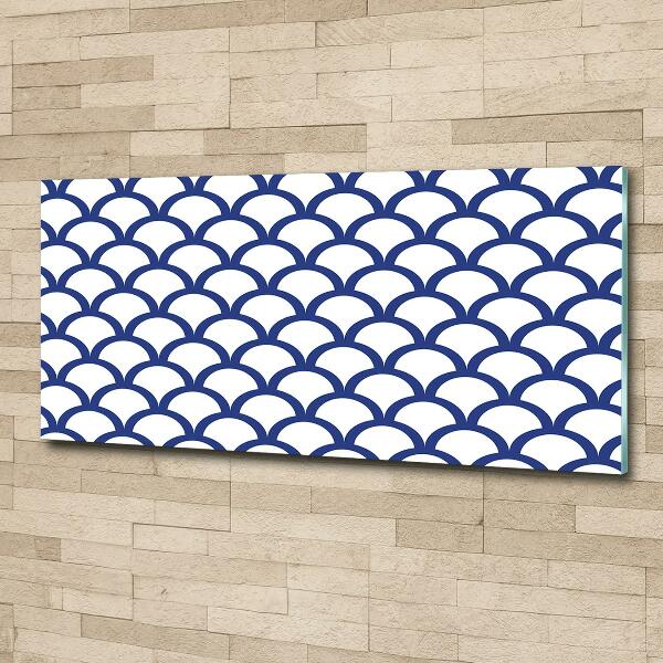 Quadro su vetro Contesto marittimo