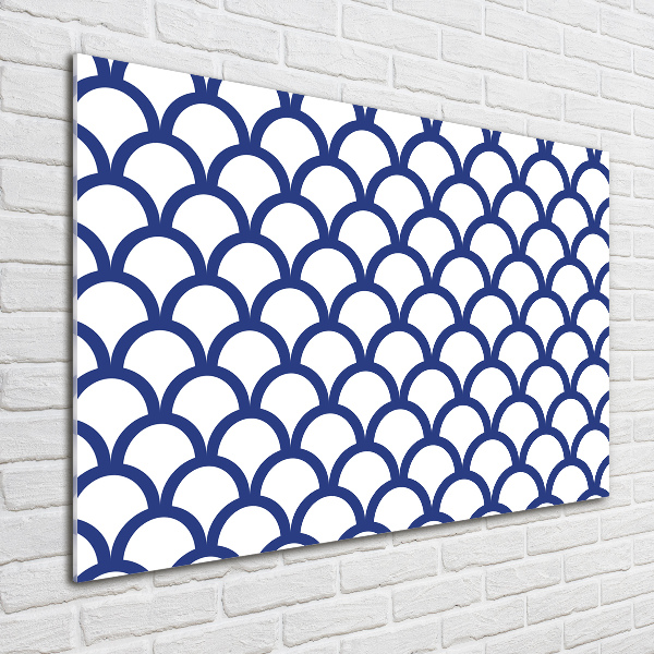 Quadro su vetro Contesto marittimo