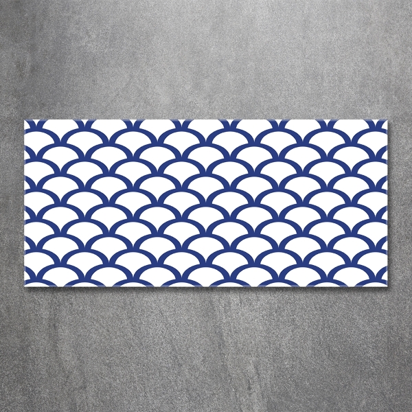 Quadro su vetro Contesto marittimo