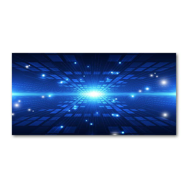 Quadro vetro Sfondo 3D