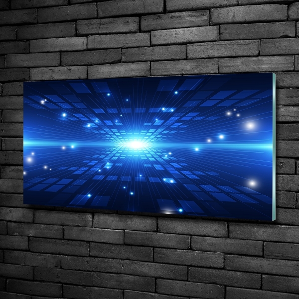 Quadro vetro Sfondo 3D