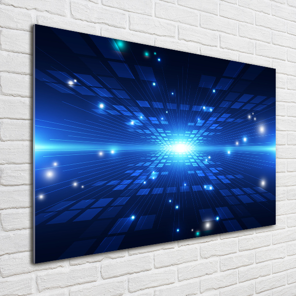 Quadro vetro Sfondo 3D