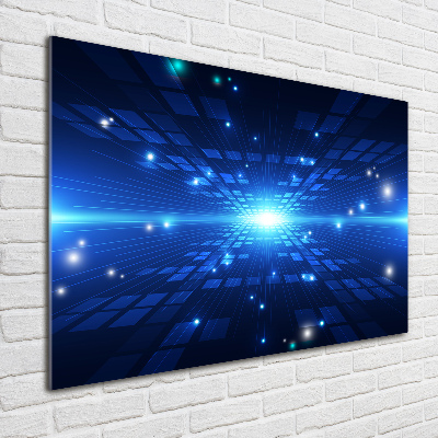 Quadro vetro Sfondo 3D