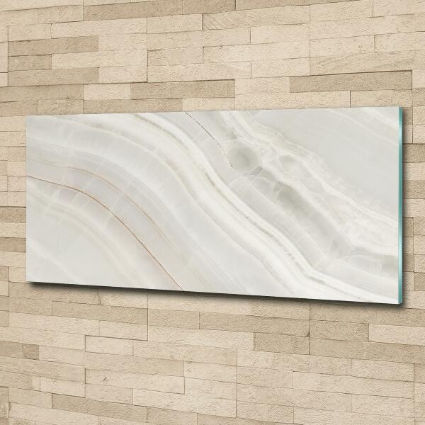 Quadro vetro Texture effetto marmo