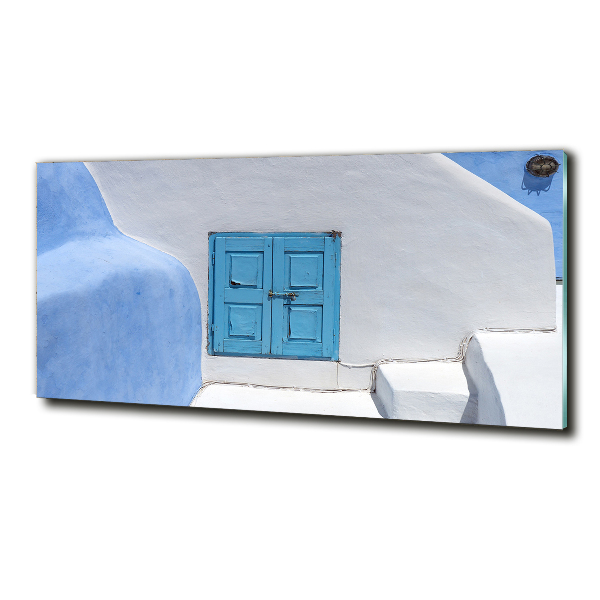 Quadro in vetro Santorini, Grecia