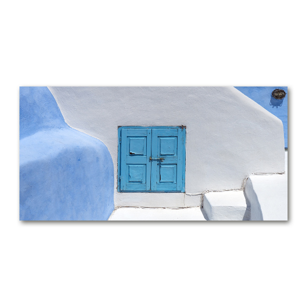 Quadro in vetro Santorini, Grecia