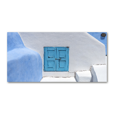 Quadro in vetro Santorini, Grecia