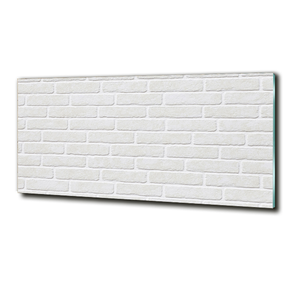 Quadro vetro Muro di mattoni