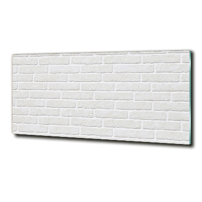 Quadro vetro Muro di mattoni