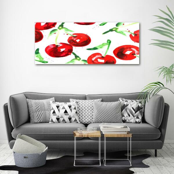 Quadro vetro Ciliegie