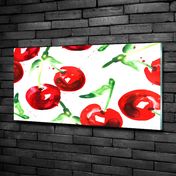 Quadro vetro Ciliegie