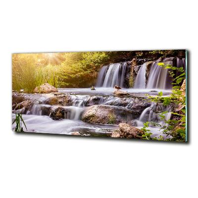 Quadro su vetro Cascata