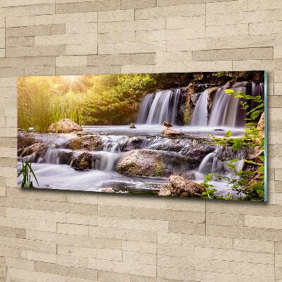 Quadro su vetro Cascata