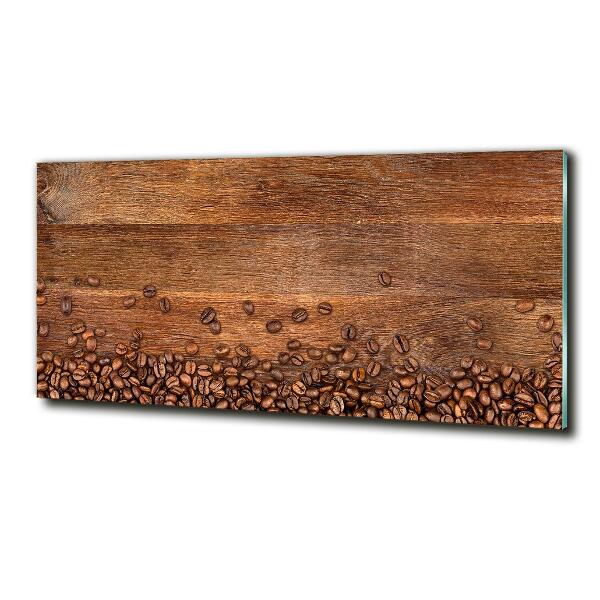 Quadro su vetro Chicchi di caffè
