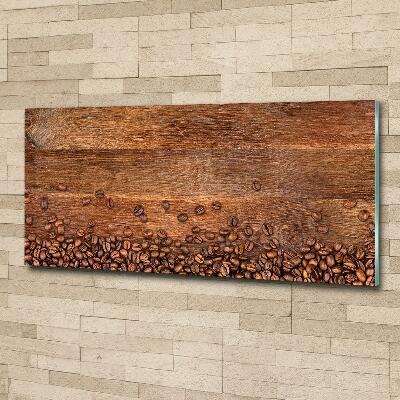 Quadro su vetro Chicchi di caffè