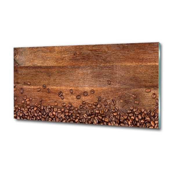 Quadro su vetro Chicchi di caffè