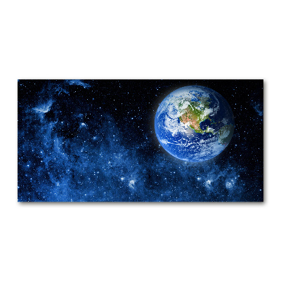 Quadro su vetro Globo