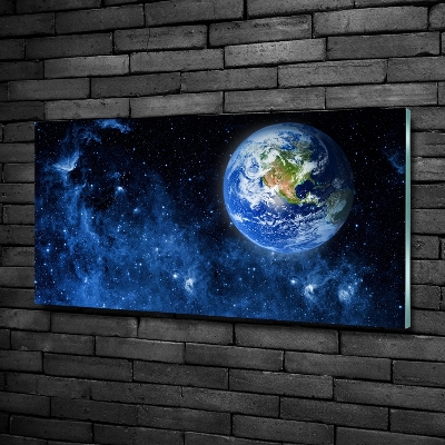 Quadro su vetro Globo