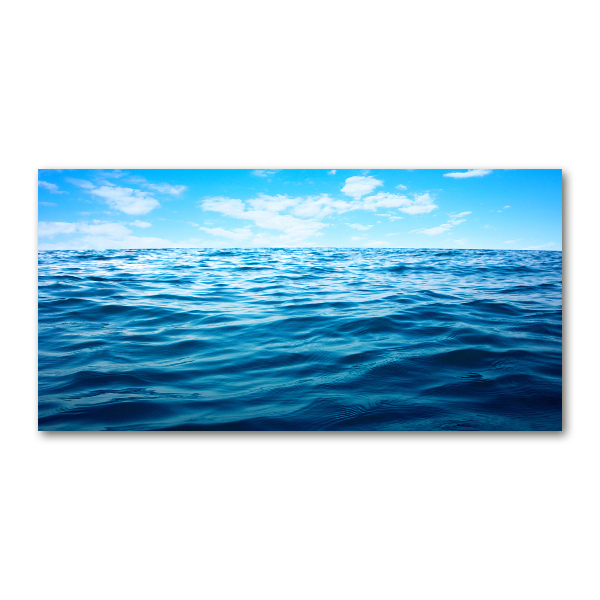 Quadro vetro Acqua di mare