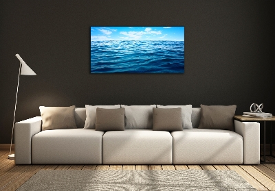 Quadro vetro Acqua di mare