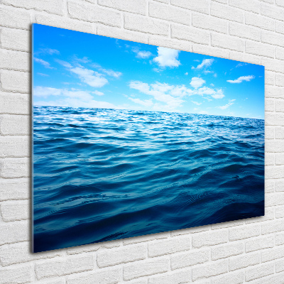 Quadro vetro Acqua di mare