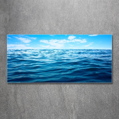 Quadro vetro Acqua di mare