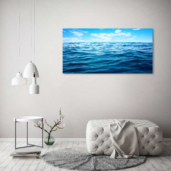 Quadro vetro Acqua di mare