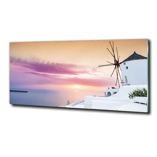 Quadro su vetro Santorini, Grecia