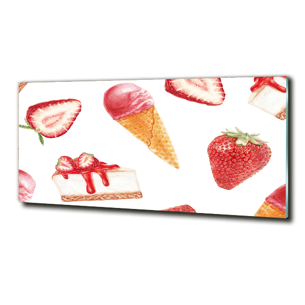 Quadro in verde Dessert