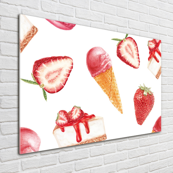 Quadro in verde Dessert