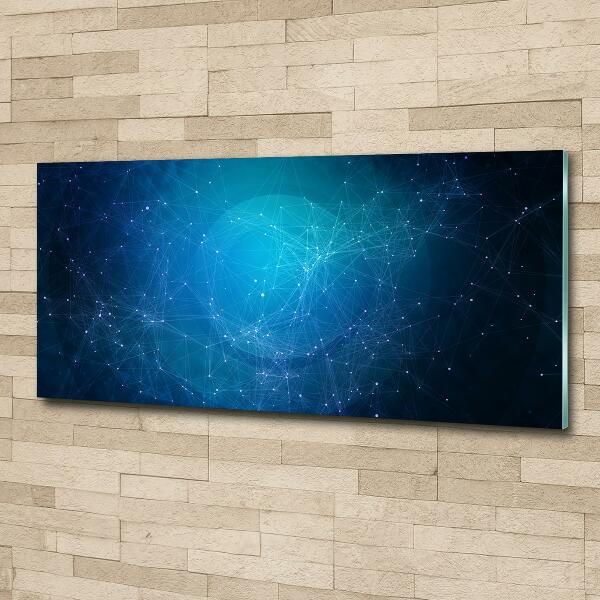 Quadro vetro Costellazione