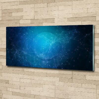 Quadro vetro Costellazione