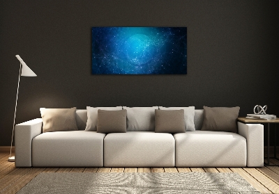 Quadro vetro Costellazione