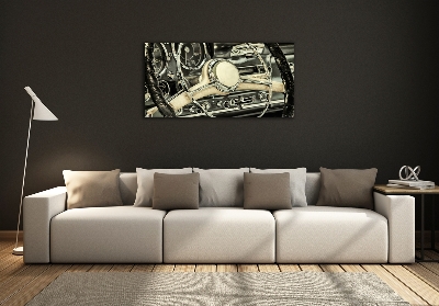 Quadro vetro Carburatore