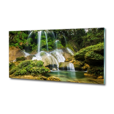 Quadro vetro Cascata