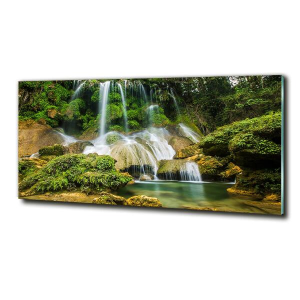 Quadro vetro Cascata
