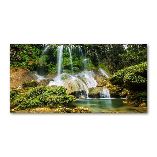 Quadro vetro Cascata