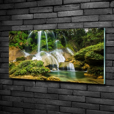 Quadro vetro Cascata