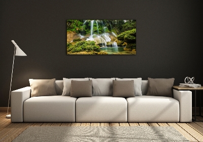 Quadro vetro Cascata
