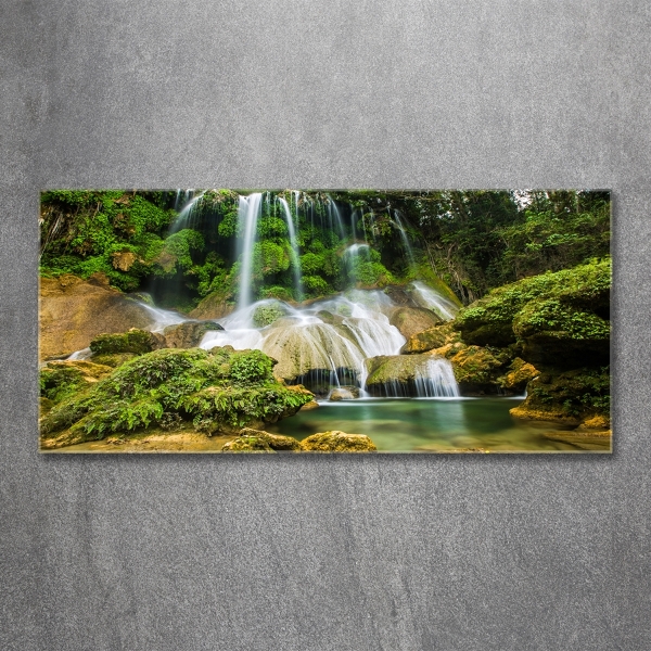 Quadro vetro Cascata