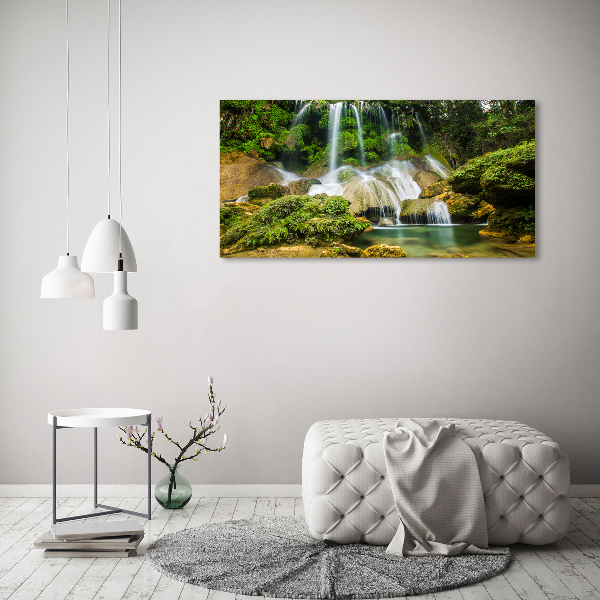Quadro vetro Cascata