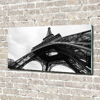 Quadro vetro Torre Eiffel Parigi