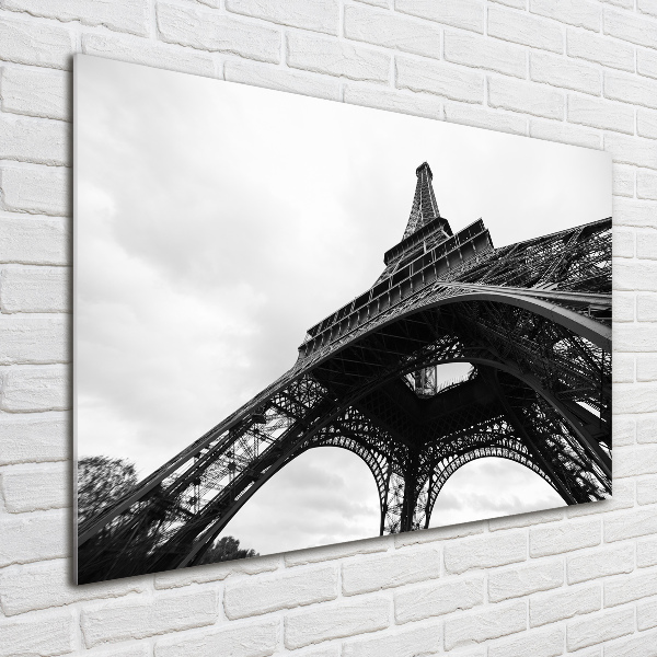 Quadro vetro Torre Eiffel Parigi