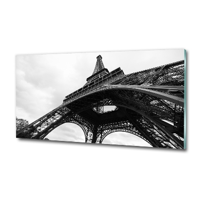Quadro vetro Torre Eiffel Parigi